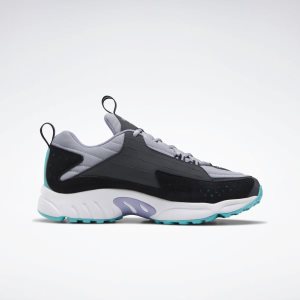 Adidasy Damskie Reebok DMX Series 2200 Szare/Fioletowe PL 04CXZVD